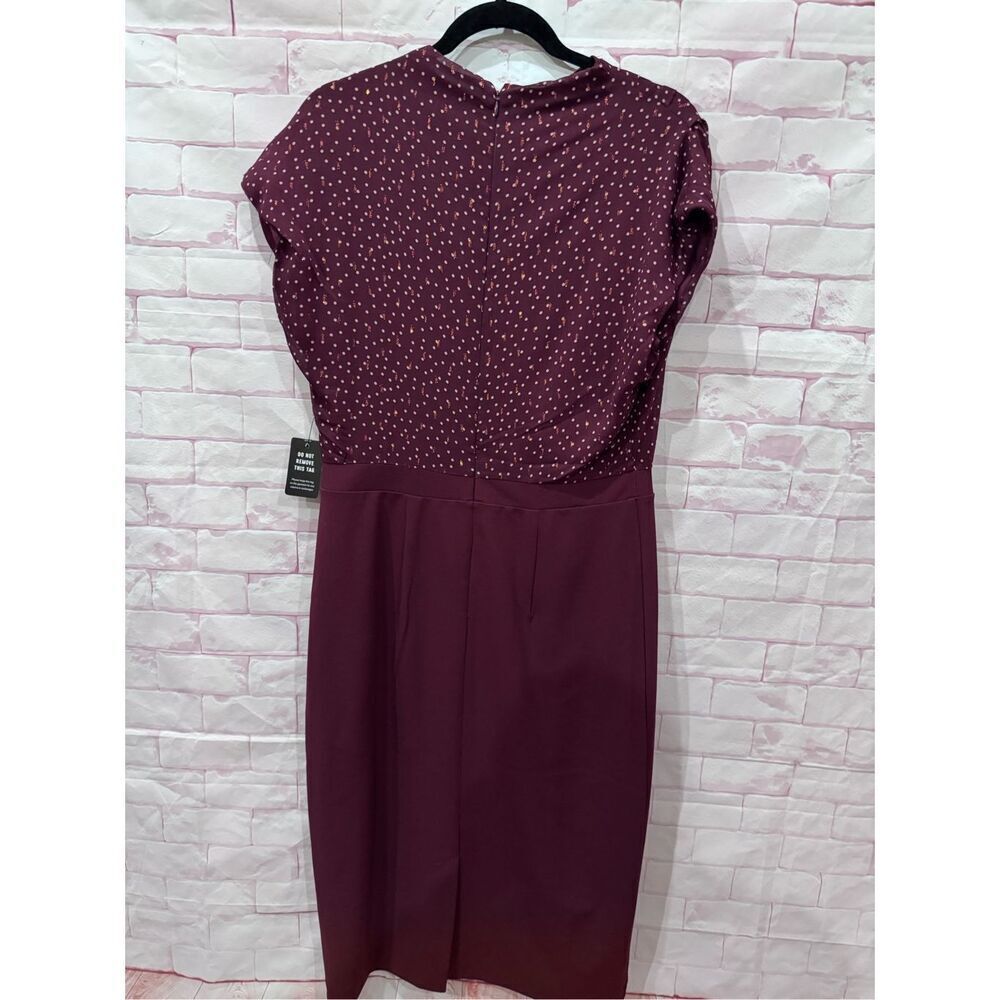 Express sheath dress size large office wear elegant - Picture 5 of 7